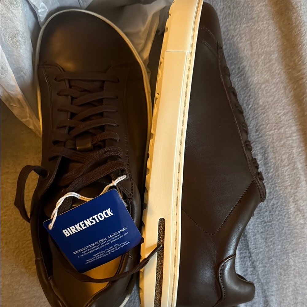 Birkenstock Brown Sneakers Minimalist Design - Picture 3 of 4